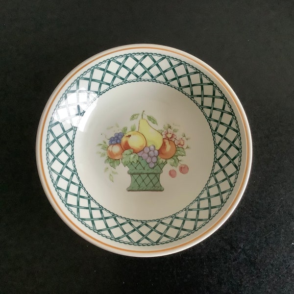 Villeroy und Boch Basket sehr seltene kleine Schale 12 cm. Neu und unbenutzt