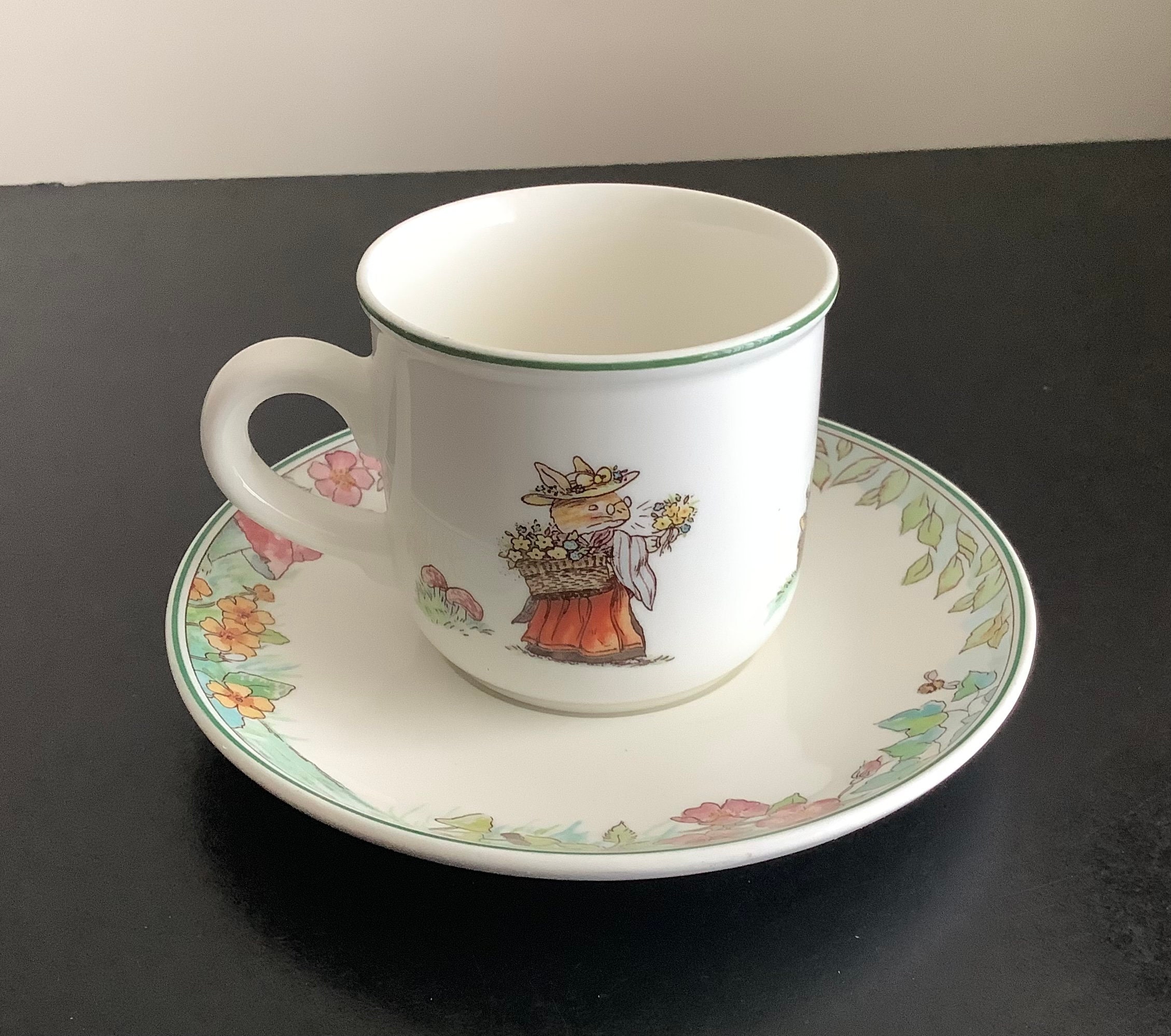 Villeroy and Boch Foxwood Tales by Brian Peterson Very Rare Cup