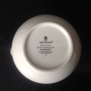 Wedgwood Queensware Raspberry Wedgwood Raspberry Queen's Ware Sugar Bowl. New and Unused. - Etsy