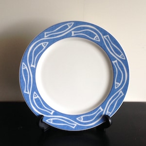 Villeroy and Boch vintage very rare Easy  Marisca dinner plate, 10 1/2 Inches.