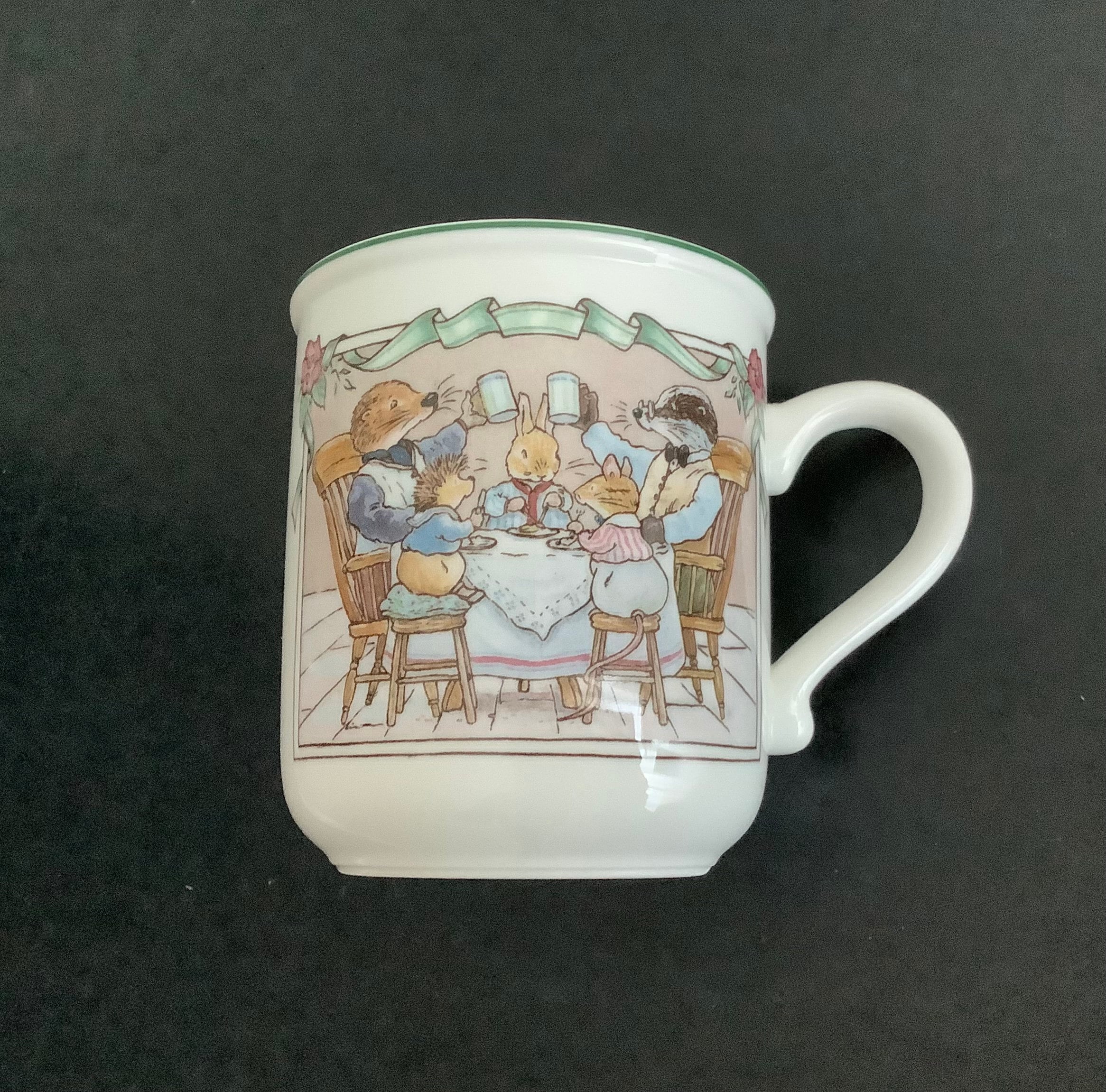 Villeroy and Boch Foxwood Tales by Brian Peterson Very Rare Mug