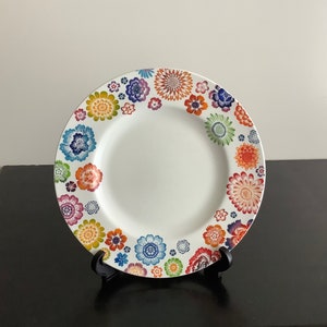 Villeroy and Boch Anmut Bloom very rare Dinner plate 10 7/8 Inches.