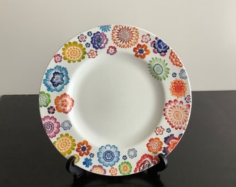 Villeroy and Boch Anmut Bloom very rare Dinner plate 10 7/8 Inches.