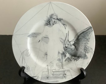 Villeroy & Boch サルバドール・ダリ限定版磁器プレート、オリジナル