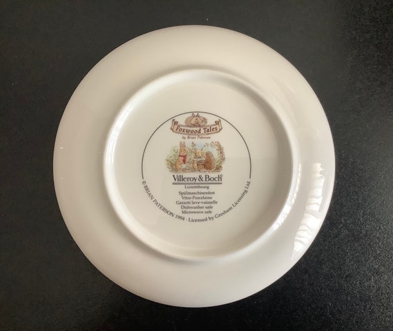 Villeroy and Boch Foxwood Tales by Brian Peterson Very Rare Cup
