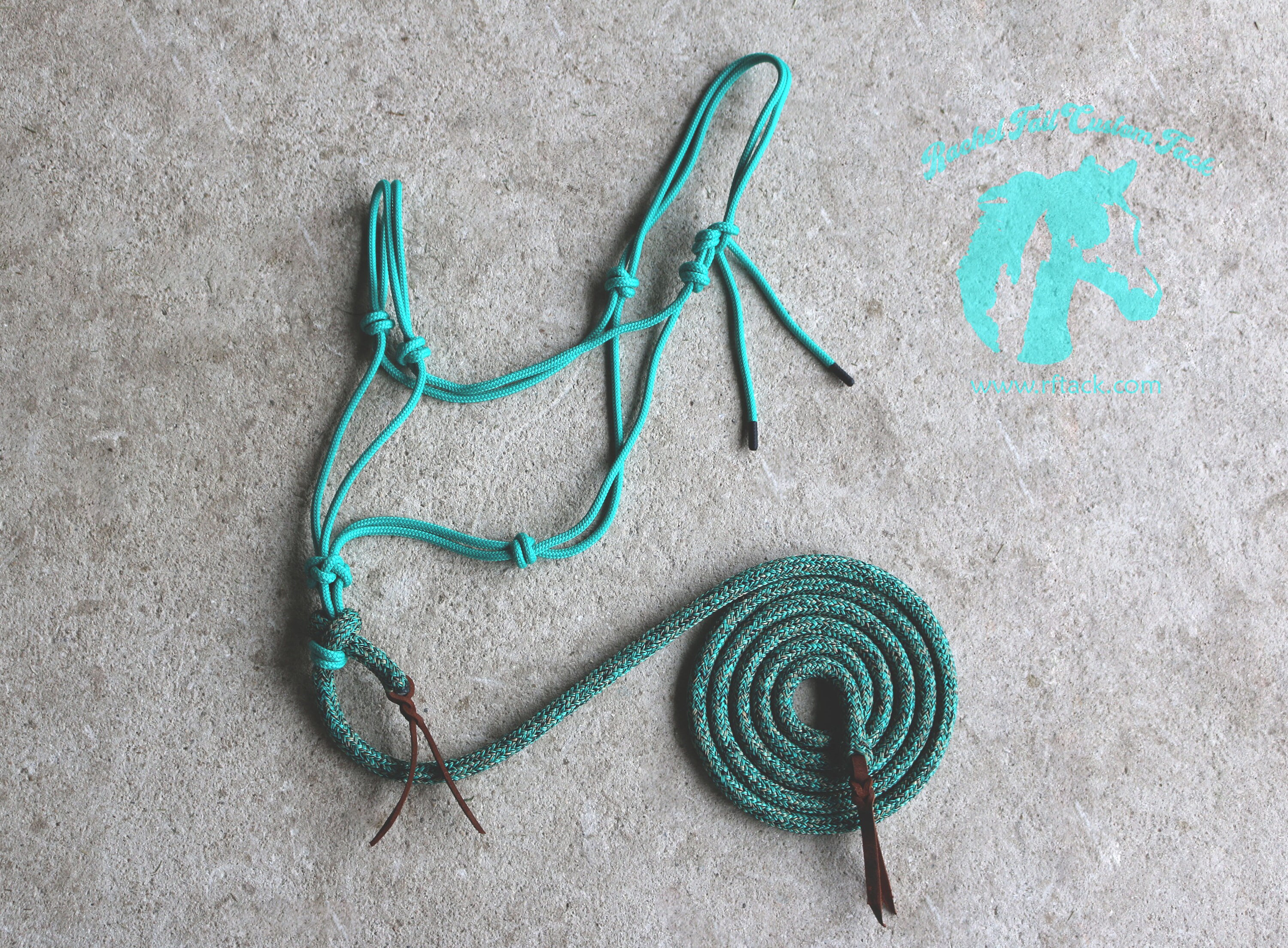 Yacht Rope Halter With Attached Yacht Lead Rope Made to Etsy