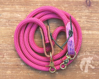 Overlay Water Ties Split or Loop Yacht Rope Horse Reins - By RF Tack