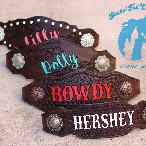 Sunflower Bronc Halter - Etsy