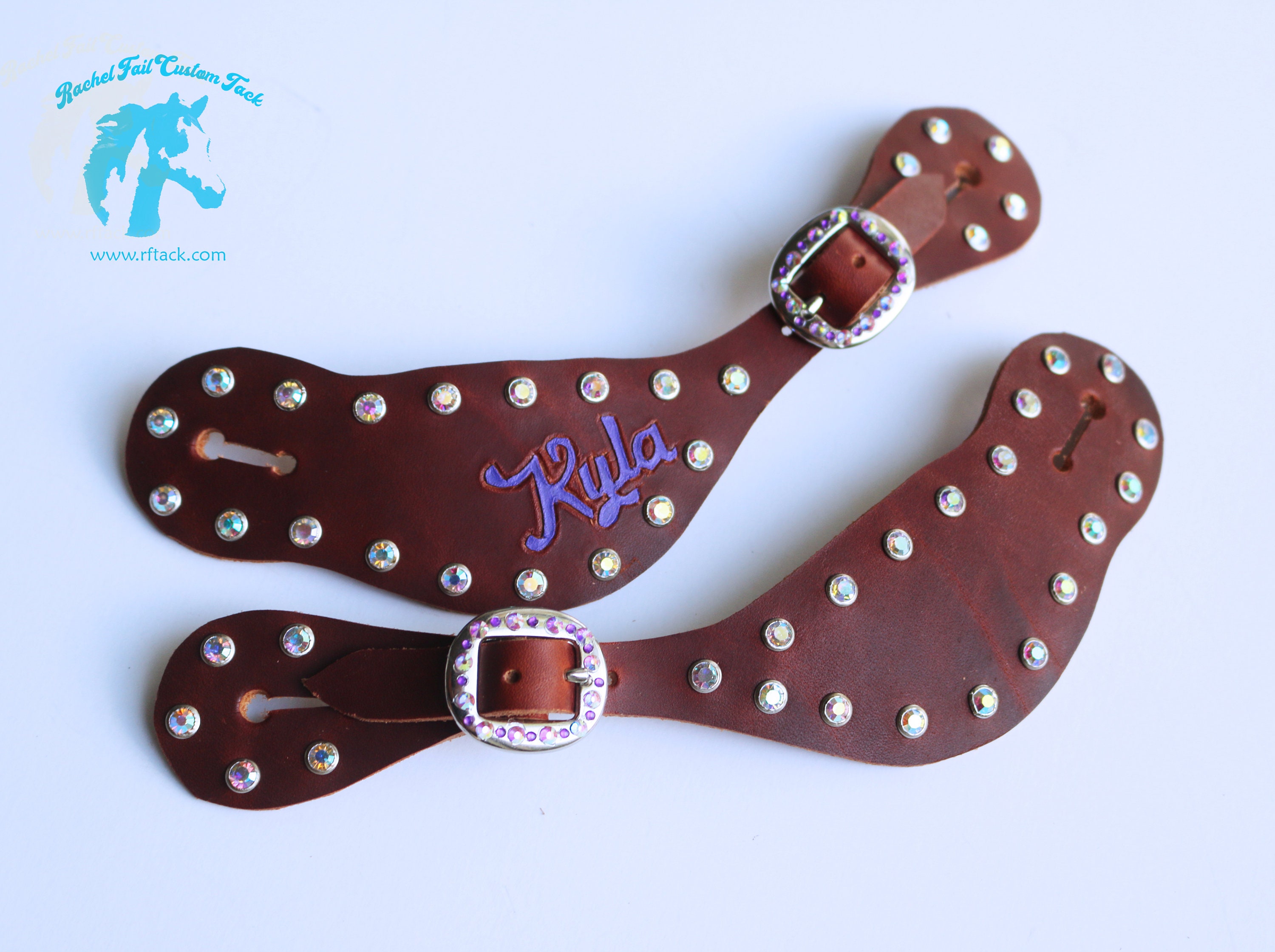 Custom Made LV Louis Vuitton print Spur Straps – Jopps Tack