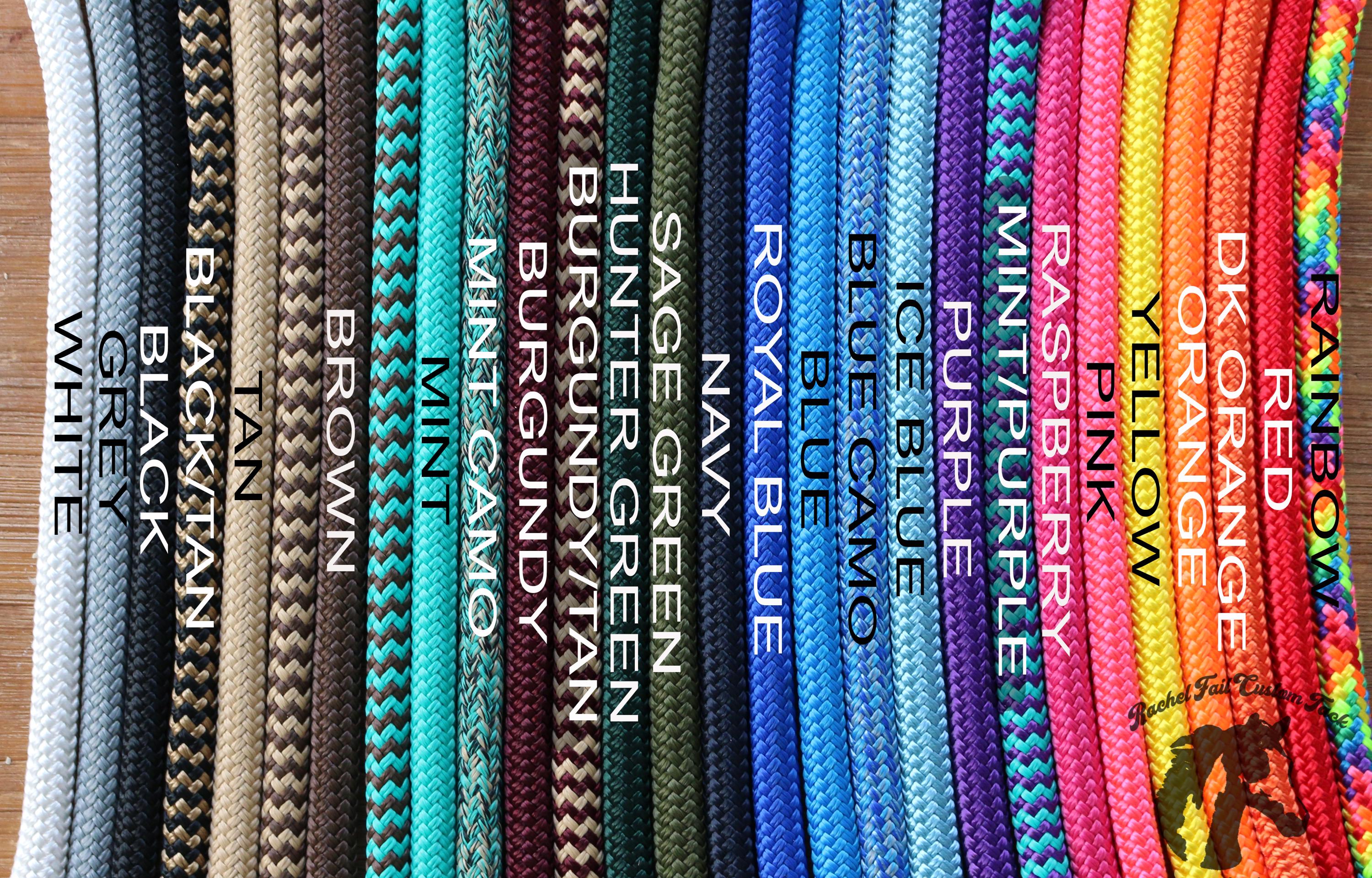 Mecate Rope Mecate or Loop Reins ONLY - 29 Rope Colors Available - Used With ...