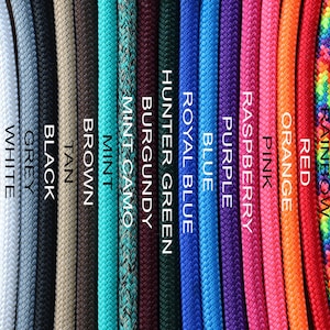 Capezza per cavalli Skinny Bronc Yacht Rope immagine 15
