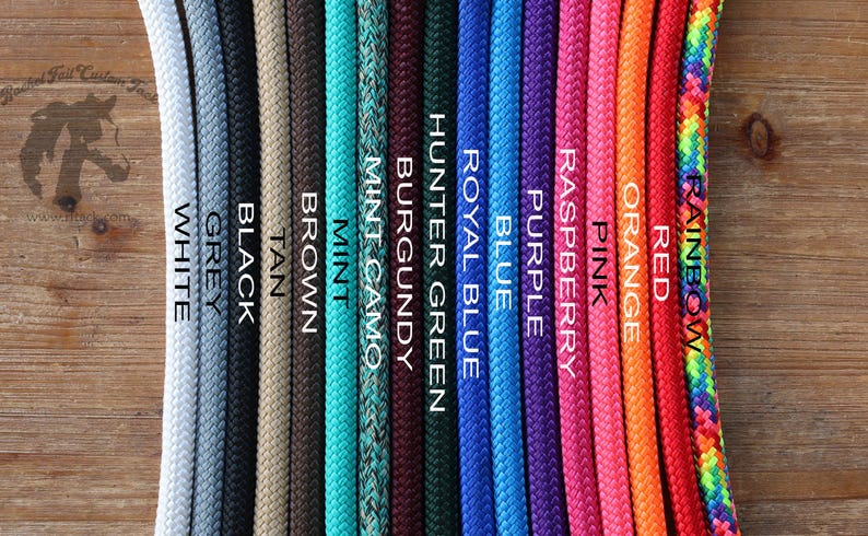 Capezza per cavalli Skinny Bronc Yacht Rope immagine 15