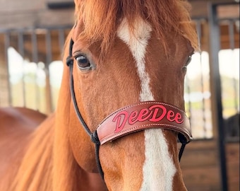 Skinny Bronc Yacht Rope Horse Halter