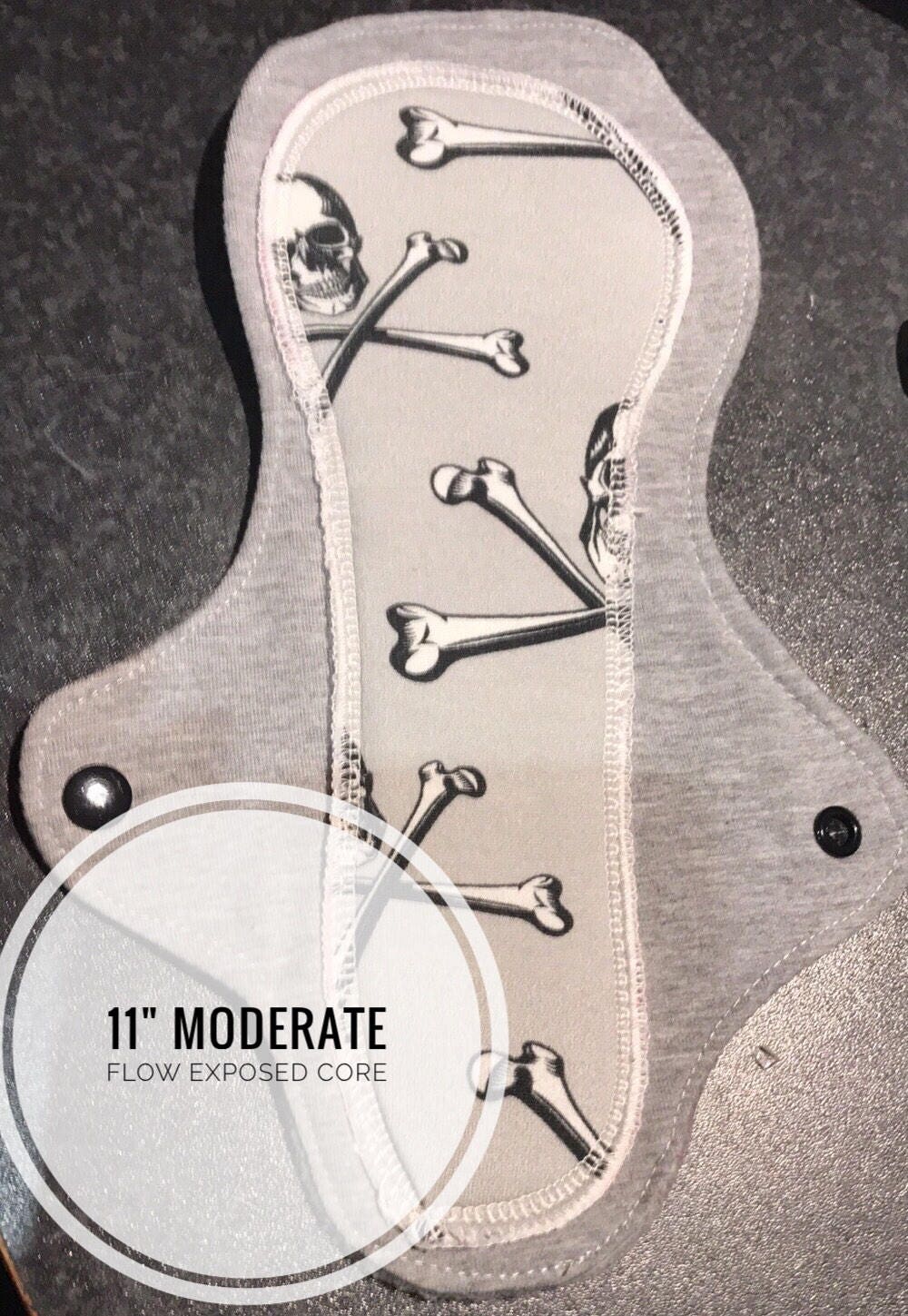 Cloth pads moderate exposed core pads front bleeder pads Etsy