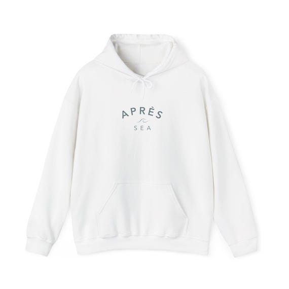 Apres Sea Hoodie Summer Drinking Sweatshirt Beach Summer Shirt Apres Beach Bachelorette Shirt Beach Shirt Trendy Shirt Women Ocean Girls Etsy