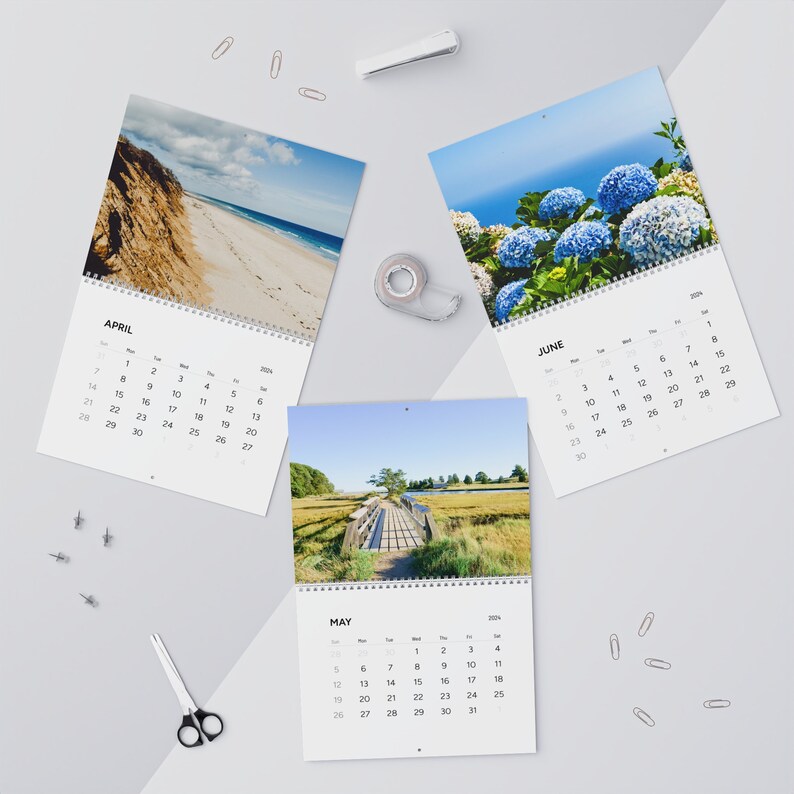 Cape Cod Calendar 2024 Massachusetts Coastal Calendar Lighthouse ...