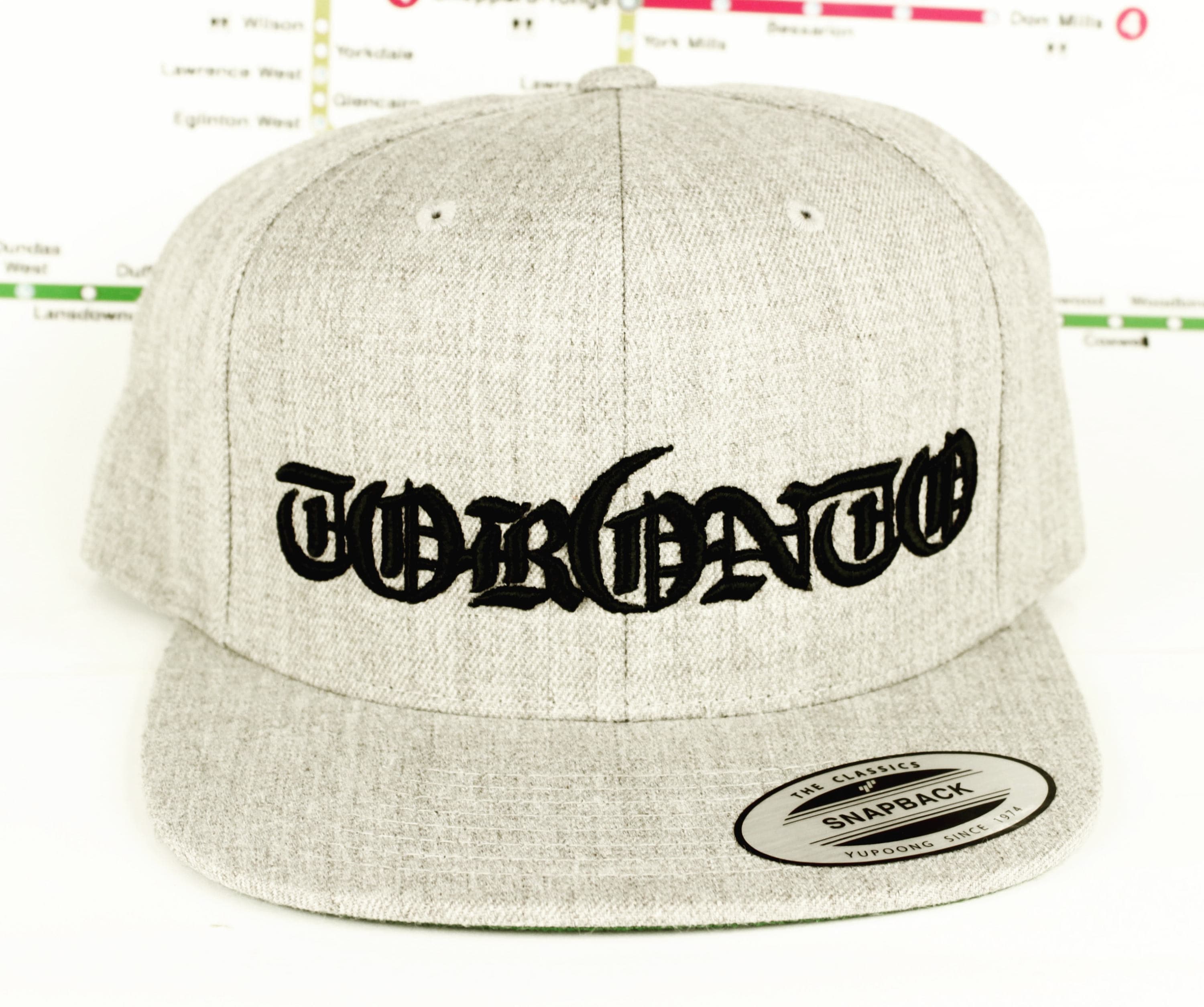 custom hat embroidery toronto