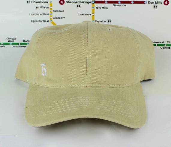 tan dad hat