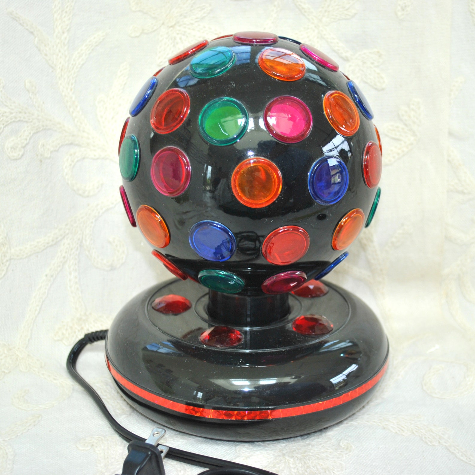 Disco Ball Light Rotating LightUp Lamp for Children's Etsy