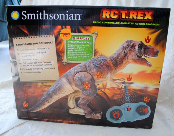 remote control tyrannosaurus rex