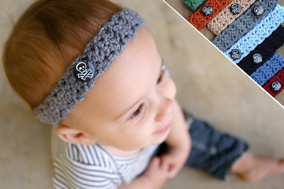 baby boy headbands