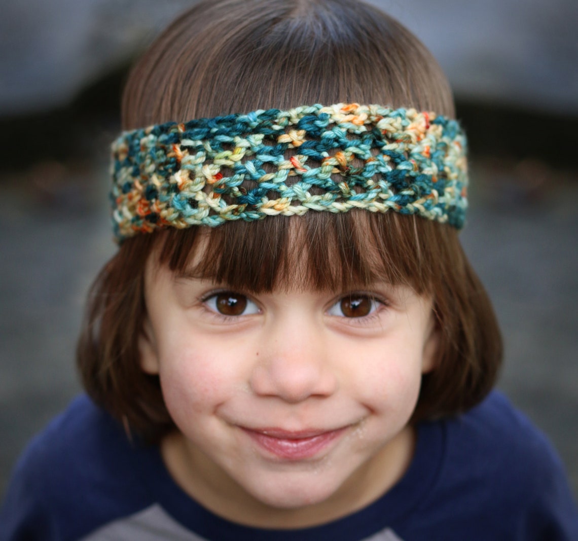 Hairband for Boys / Little Boys Headband / Boyband Crochet Etsy