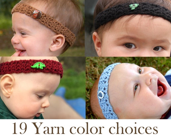 baby boy headbands