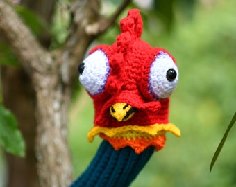 Hei Hei Golf Club Cover, Inspired by Moana, Minion Club Covers