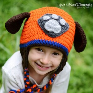 Paw Patrol Inspired Zuma Chase Marshall 