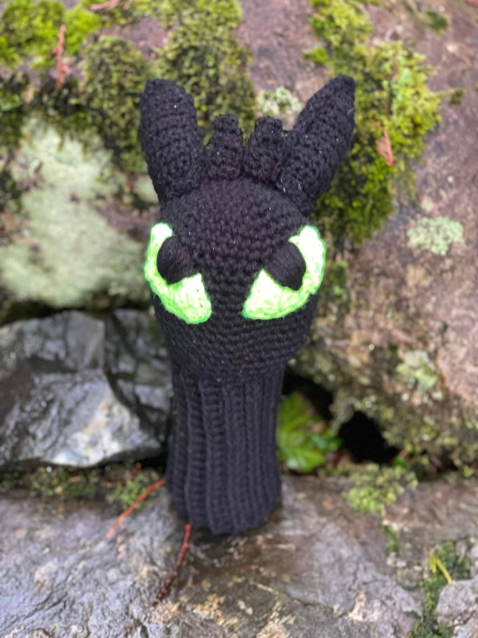 Dragon Golf Club Covers Inspired by Dragons Without Teeth Etsy