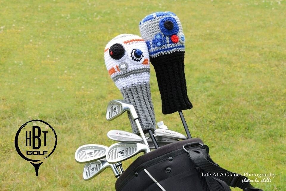 Space Robots, Golf Club Head Covers, Fun Specialized Character Covers