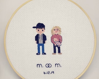 Personalized family portrait