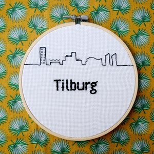 Stickerei &#39;Tilburg&#39;
