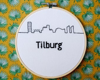 Embroidery &#39;Tilburg&#39;