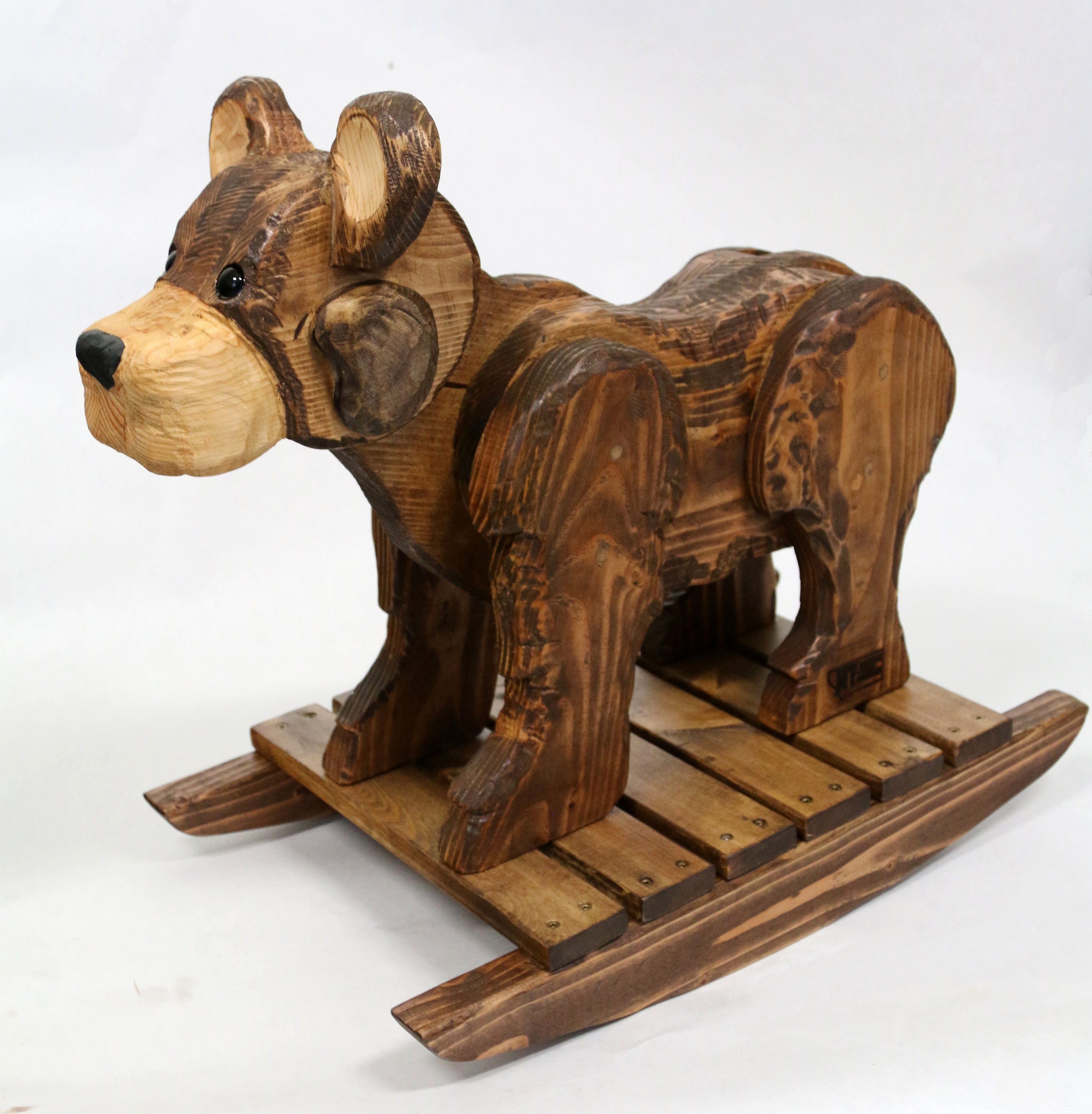 bear rocking horse