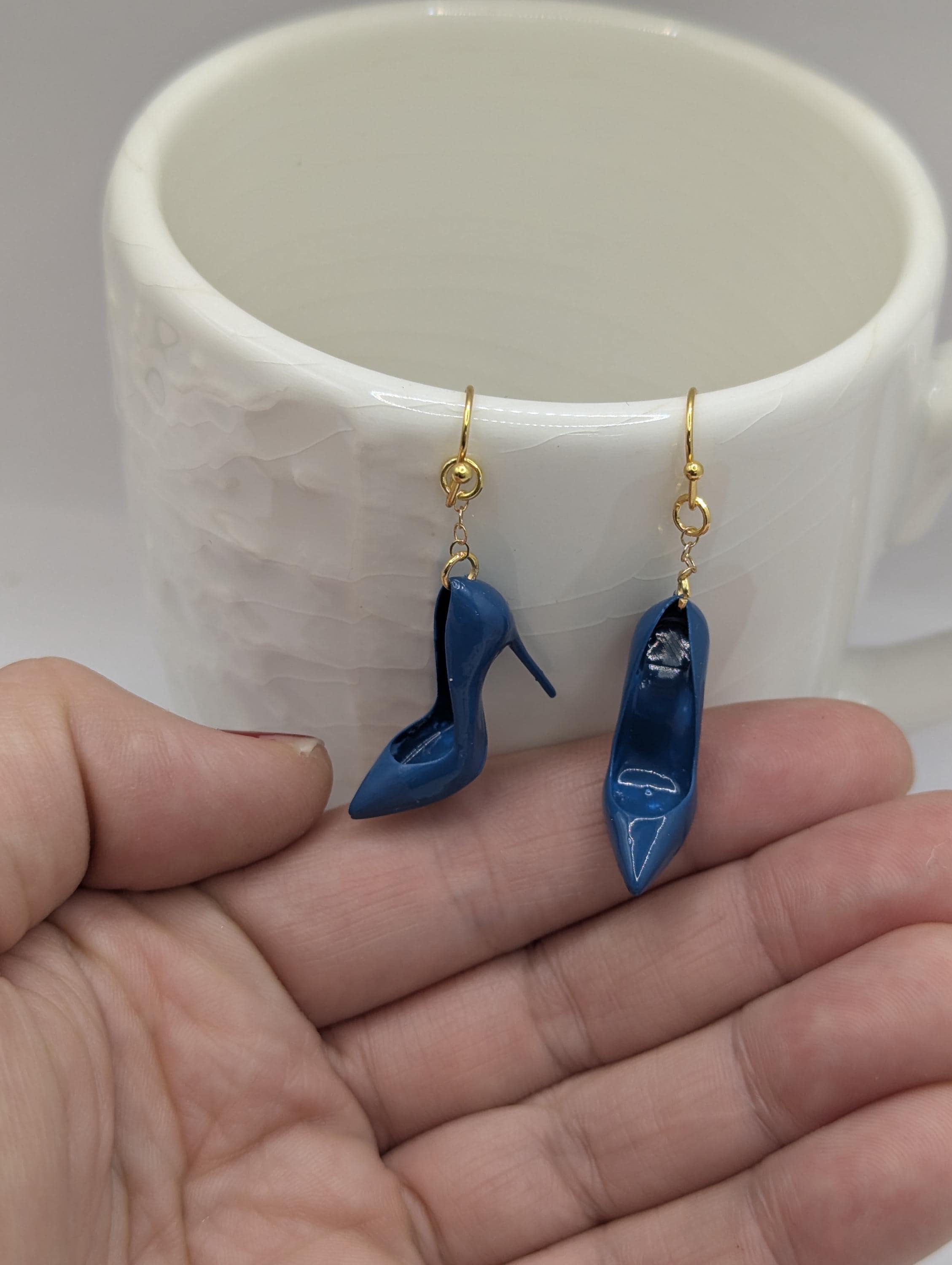 ハイヒールピアス　high heels earrings　silver925 Earrings High Heels - Etsy - Page 5