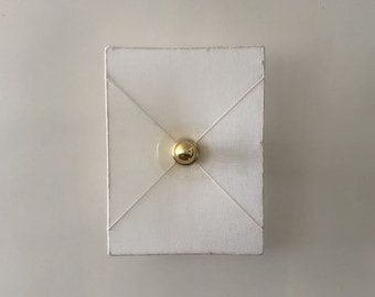 VENTANA fixed light wall lamp (portable version on request)