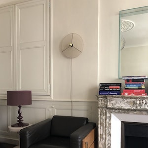 NOMADE wall light diameter 40 cm LAFITENIA (fixed version on request)