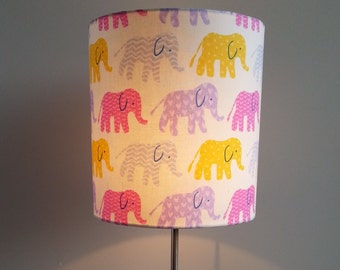 Elephant Parade children's lampshade