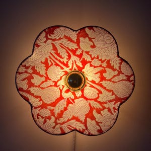 INDIAN SWEETY portable wall light (plug in) (fixed version on request)