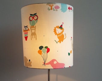 Lampshade Animals are partying