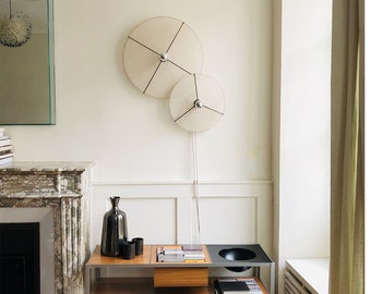 NOMADE light wall lamp diameter 45 cm LAFITENIA (fixed version on request)