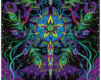 String Cheese Incident Red Rocks 2016 Poster