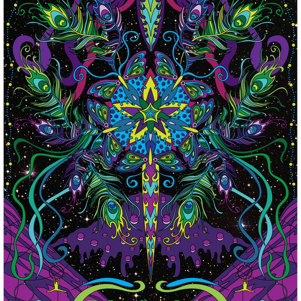 String Cheese Incident Red Rocks 2016 Poster