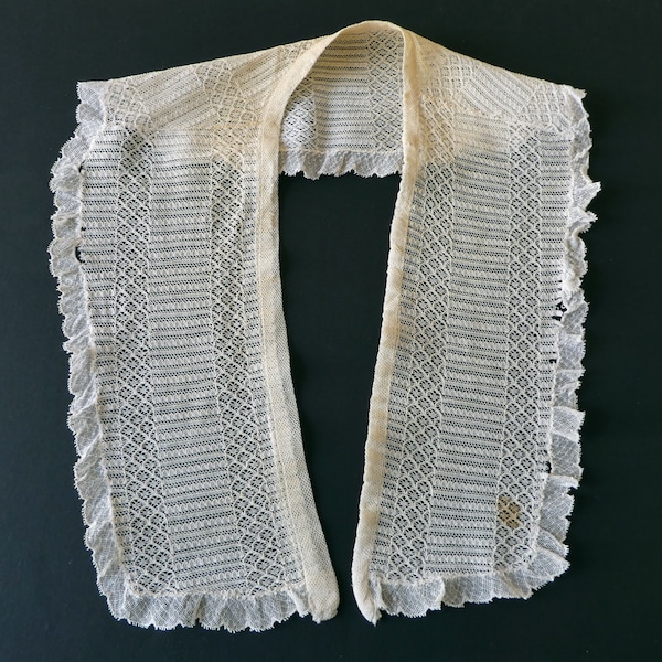 Cream Lace Collar Etsy