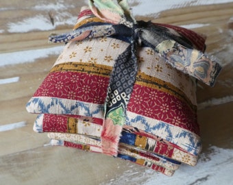 Handmade sewing pattern weights, set of six