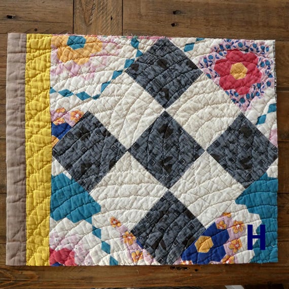 Une couverture patchwork originale - Petit Citron