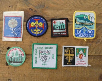 Insigne Badge Scouts De France - Métal - Scoutisme Vintage - BG11625
