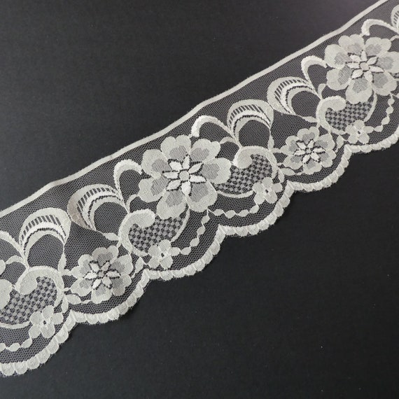 Wide on sale cream lace