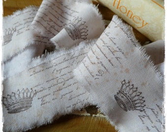 French Script Ribbon | Etsy